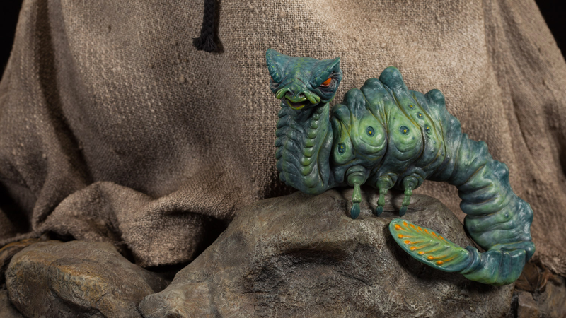 Illustration for article titled A Jedi Master Would Surely Approve of Spending $2,500 on This Life-Size Yoda
